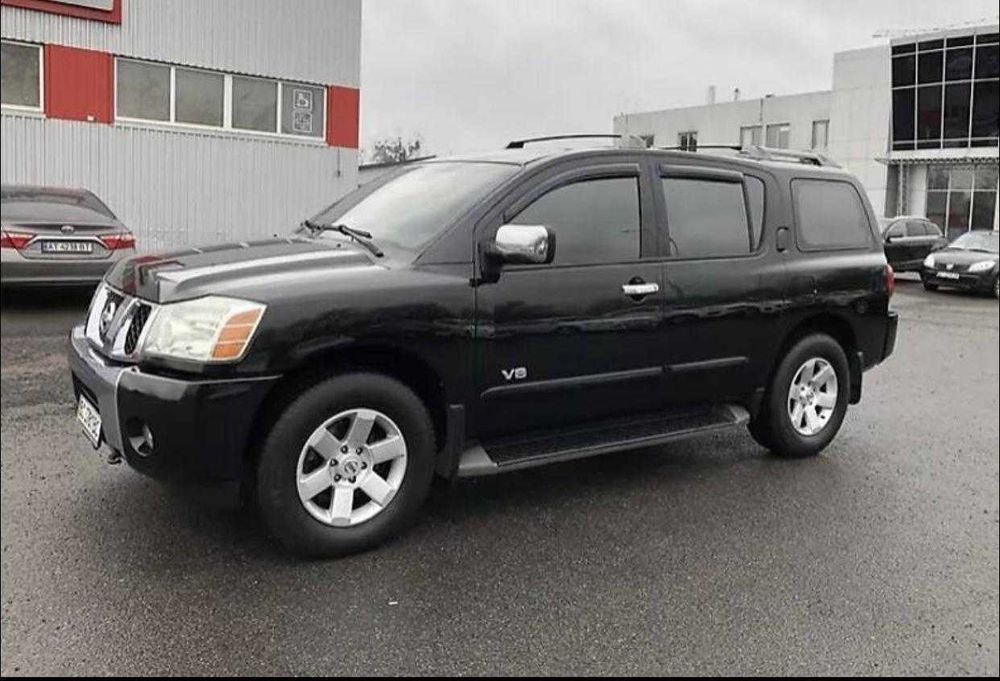 Nissan Armada 2007