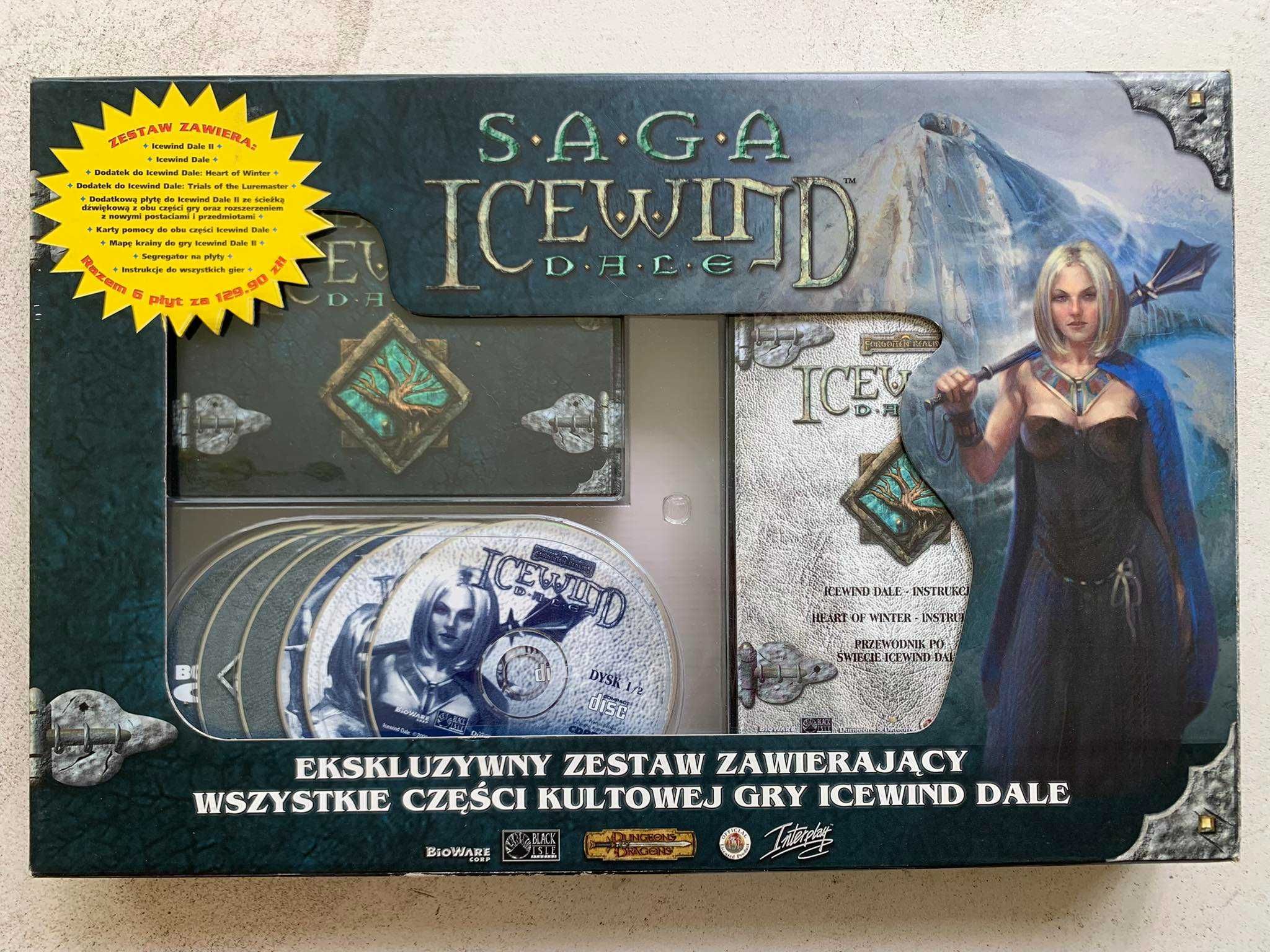 Dungeons & Dragons: Saga Ice Wind Dale Edycja Kolekcjonerska