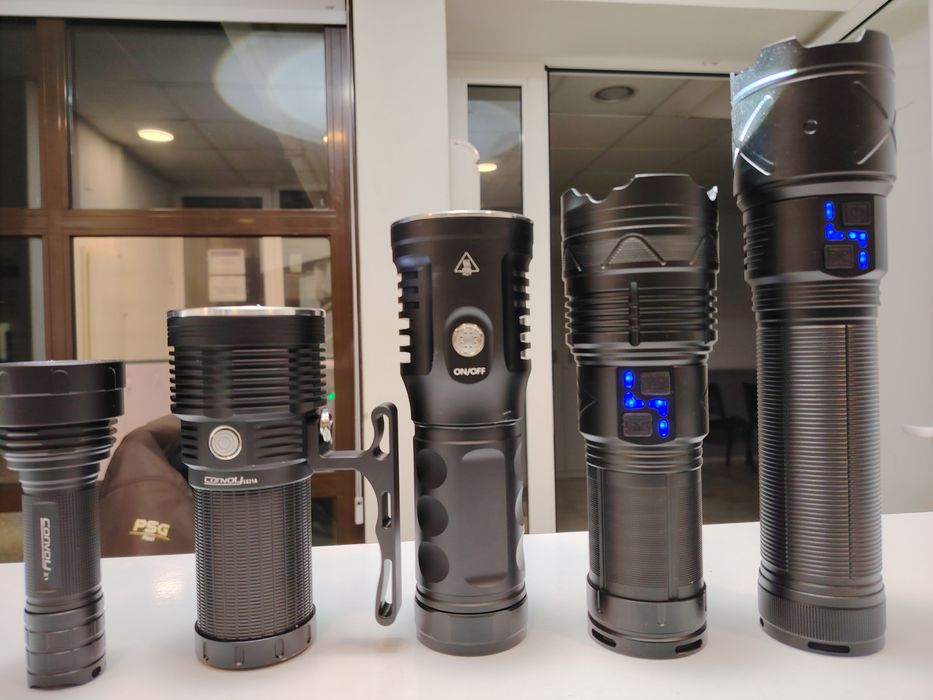 Convoy Z1 – Compacta, Poderosa com zoom • Alcance Longo