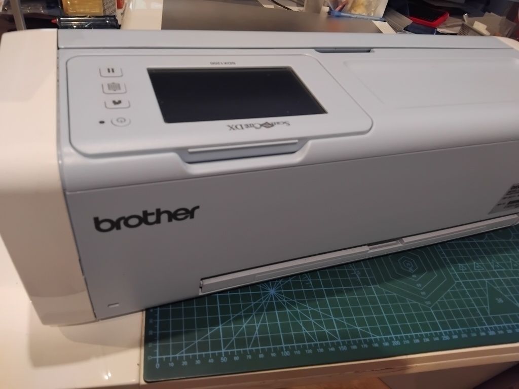 Brother Sdx1200  ploter do ciecia