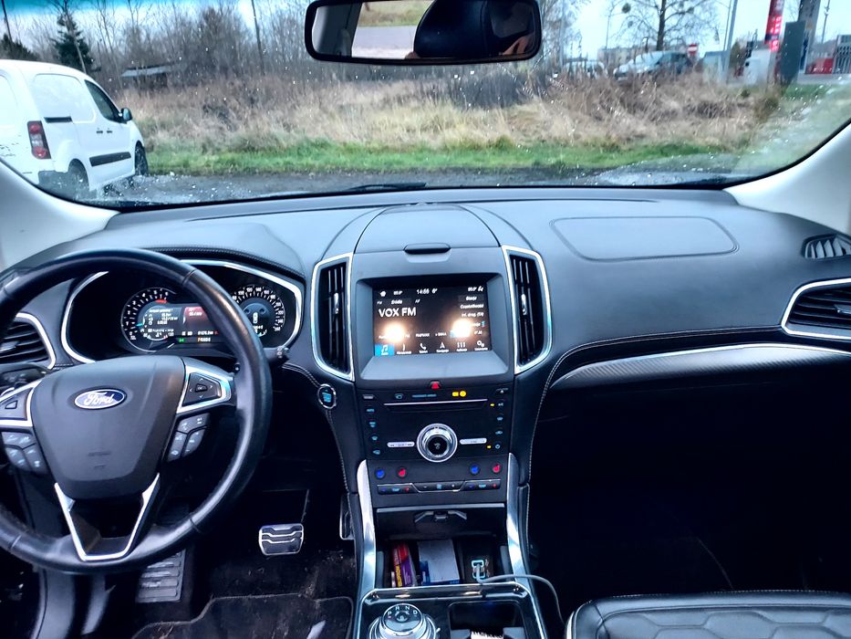 Ford Edge Vignale 2019r. Model 2020