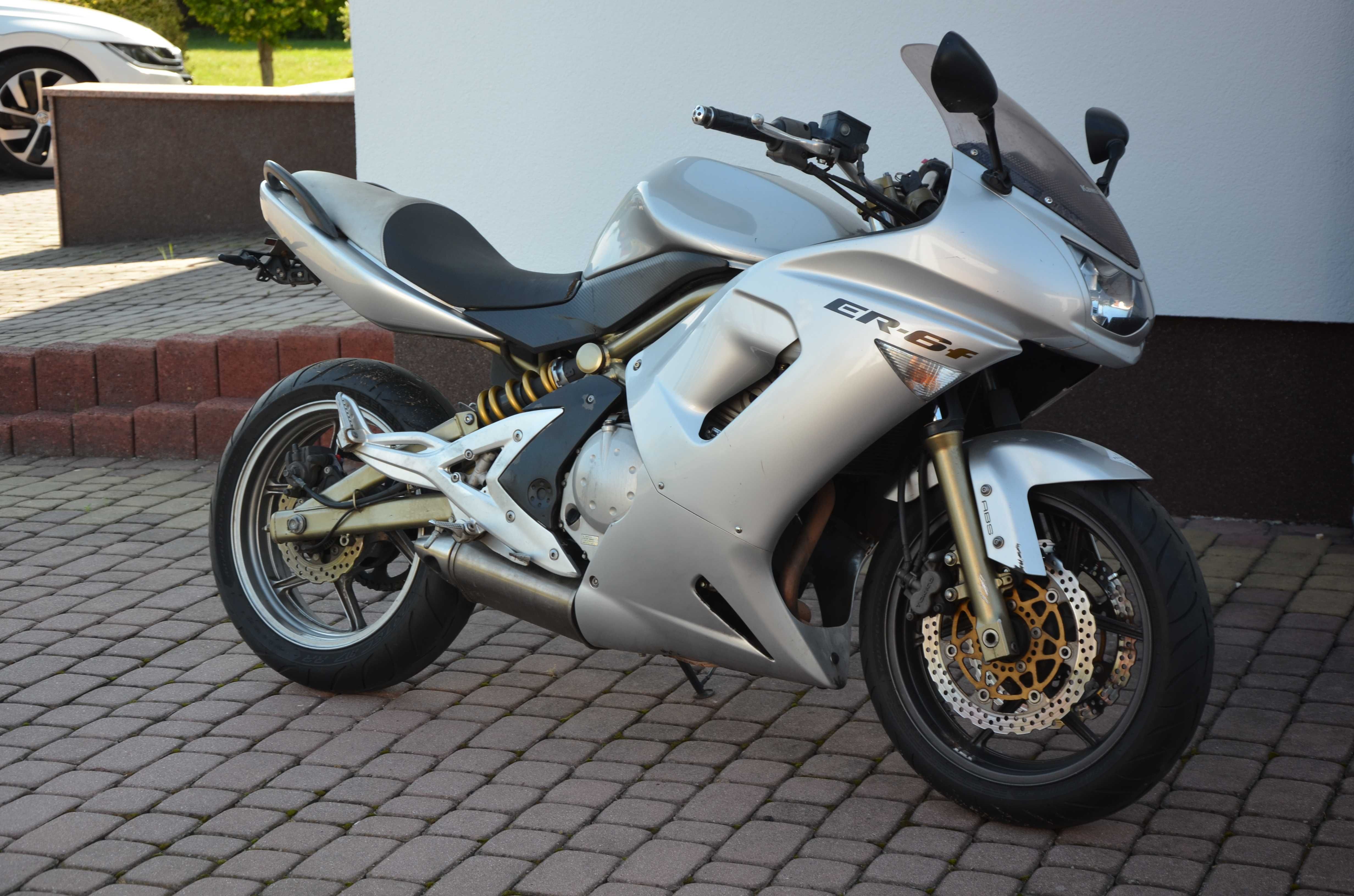 kawasaki er6f 2006 rok