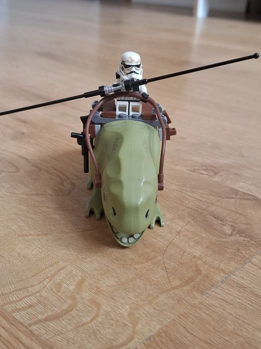 Lego Star Wars sandtrooper dewback 75052