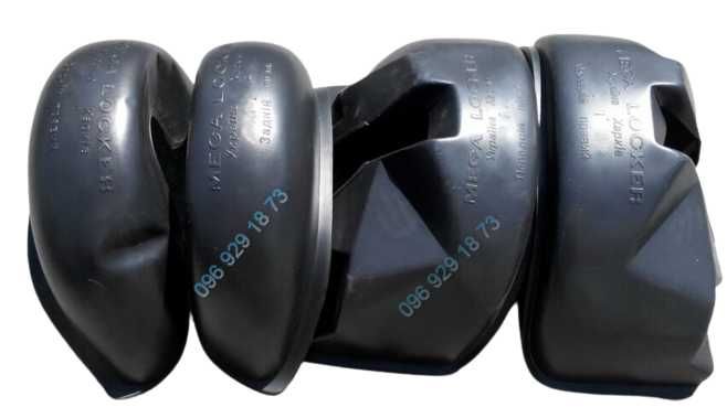 Подкрылки Renault Kangoo/Logan/ Megane/Trafic/Duster/Master рено