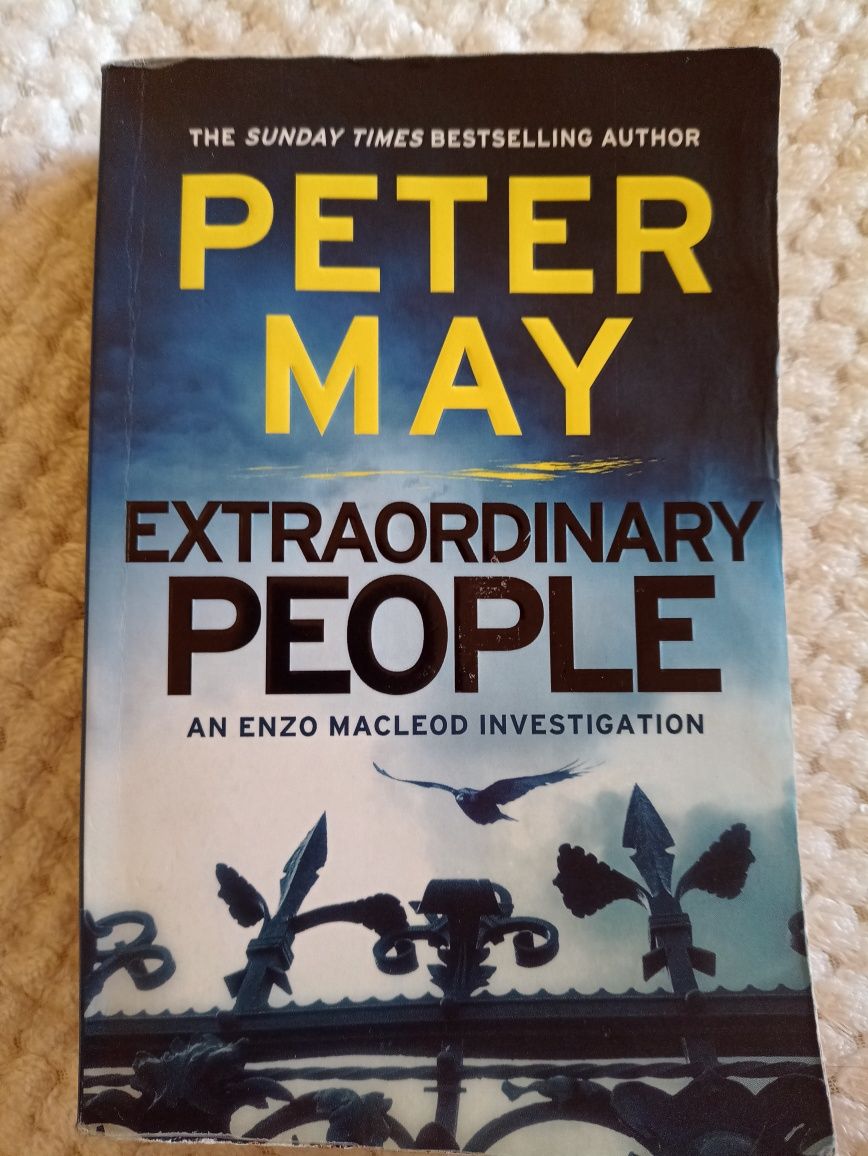 Peter May 'Extraordinary people' książka po angielsku / język angielsk