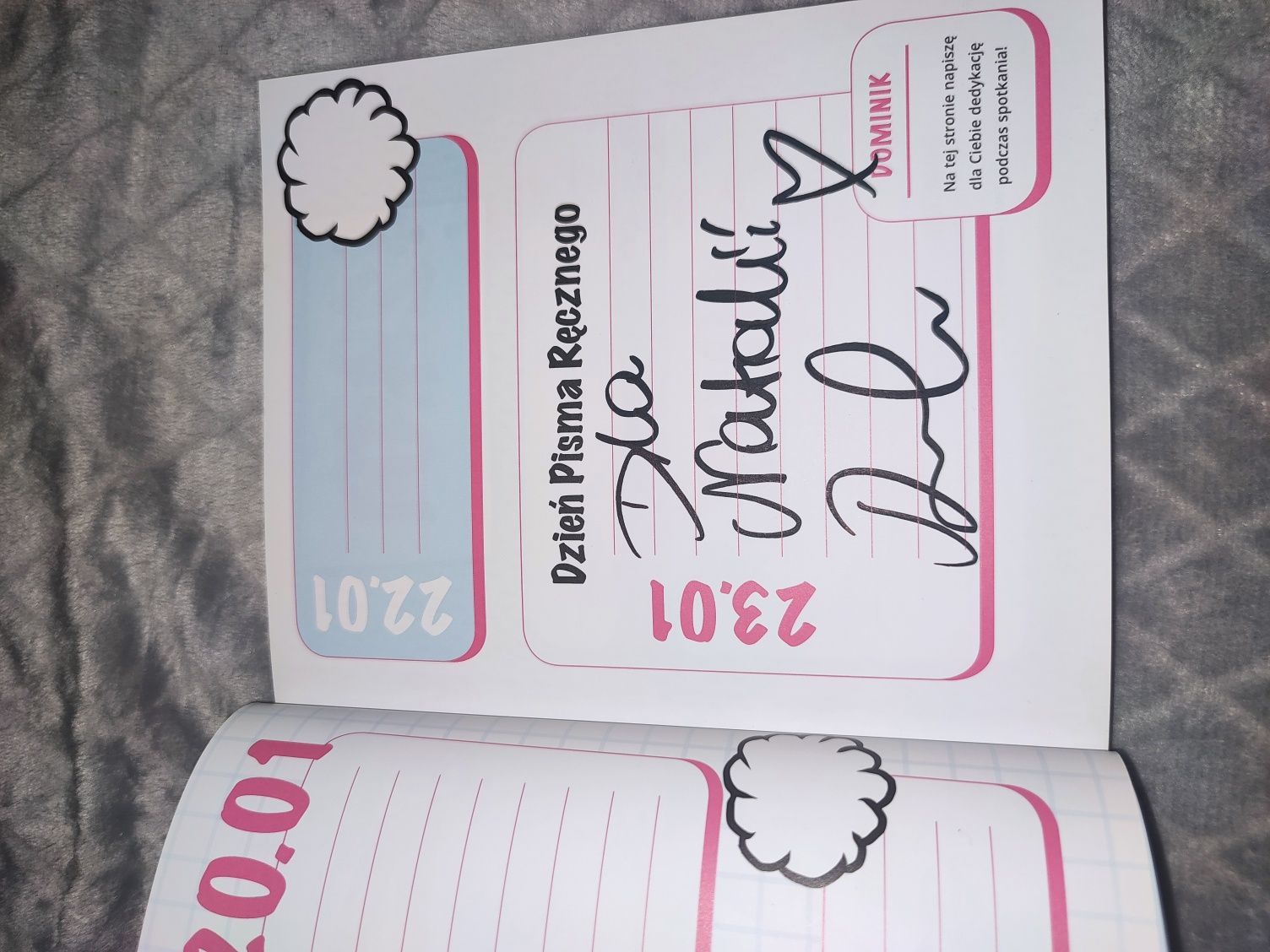 So sweet challenge DOMINIK RUPIŃSKI z autografem