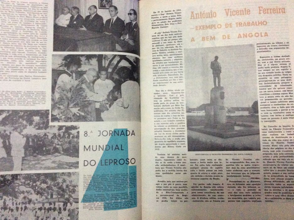 Revista de Angola , quinzenário ilustrado. Fevereiro de 1961