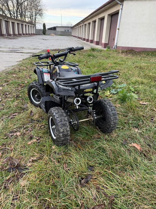 Mini quad 50 cm palony na szarpak dla twojej pociechy