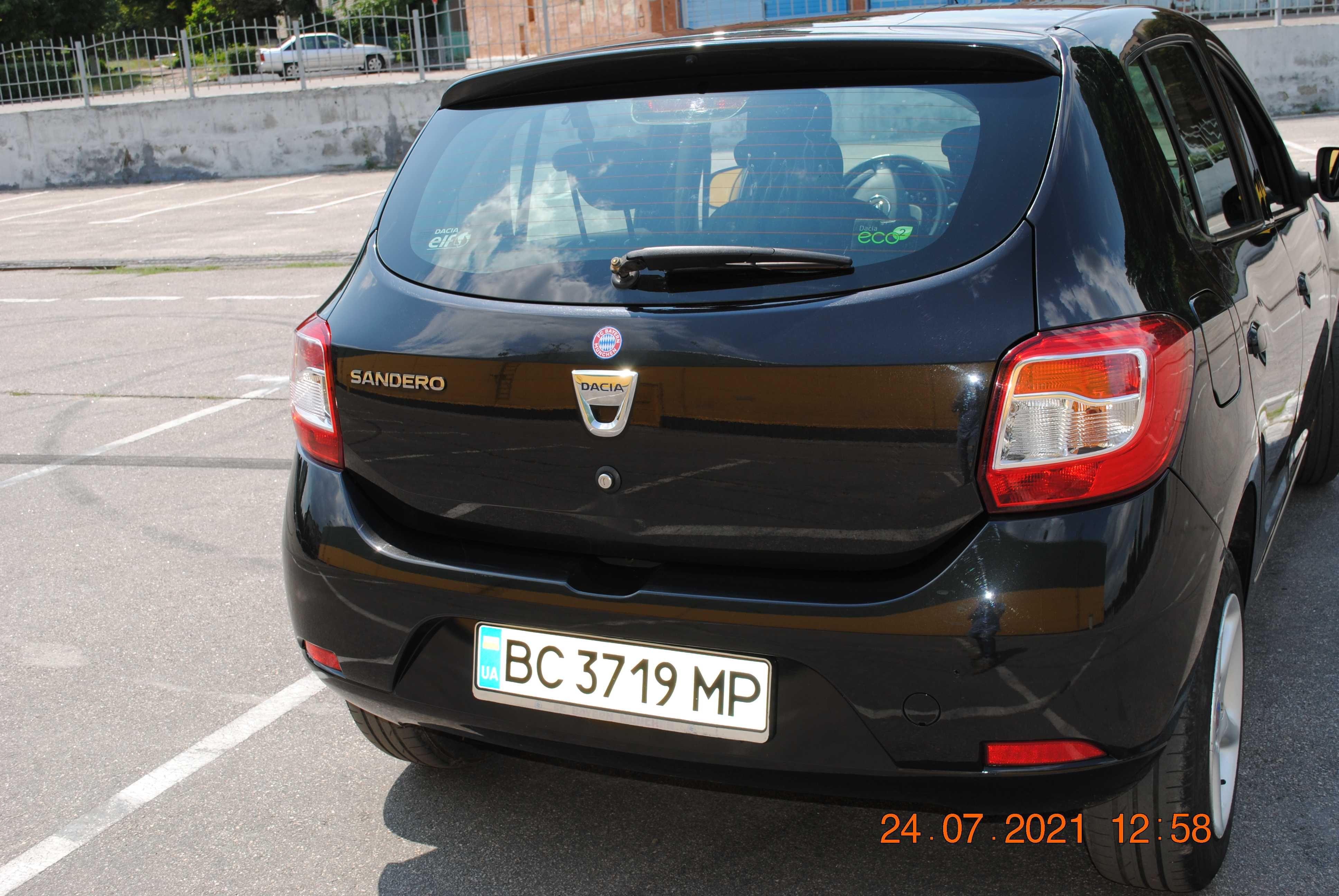 Dacia Sandero 2, Идеальное сосояние