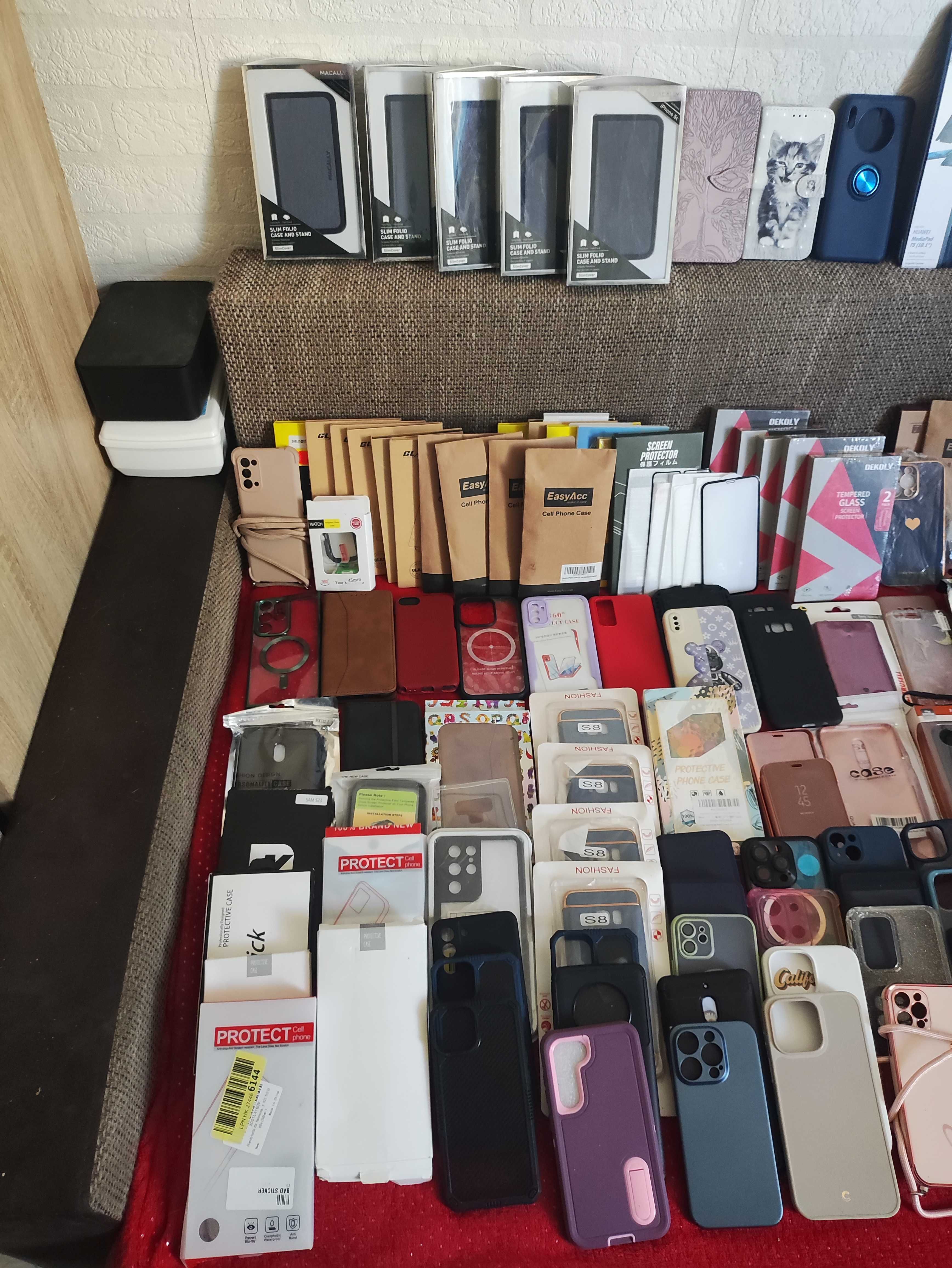 Etui do iPhone Huawei Samsung Xiaomi Nokia Sony szkło case obudowa