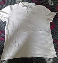Nowa bluzka polo biała rM #