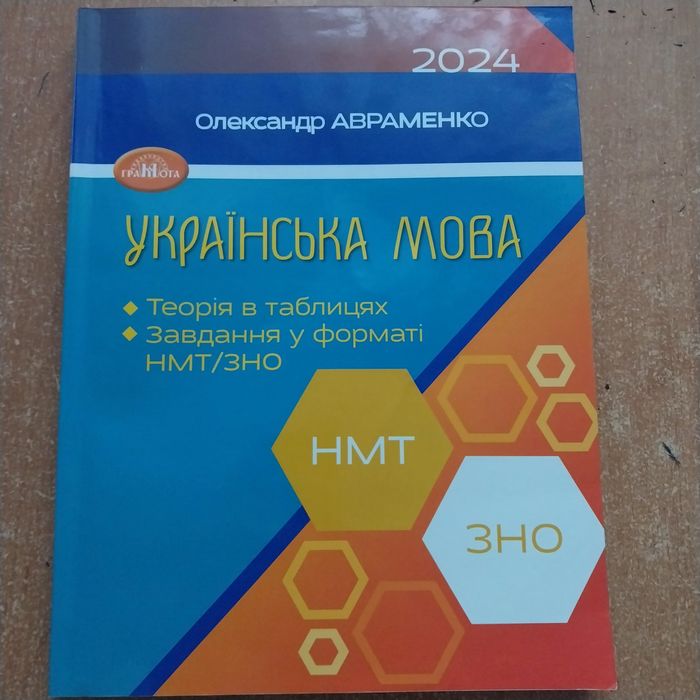 Українська мова Авраменка