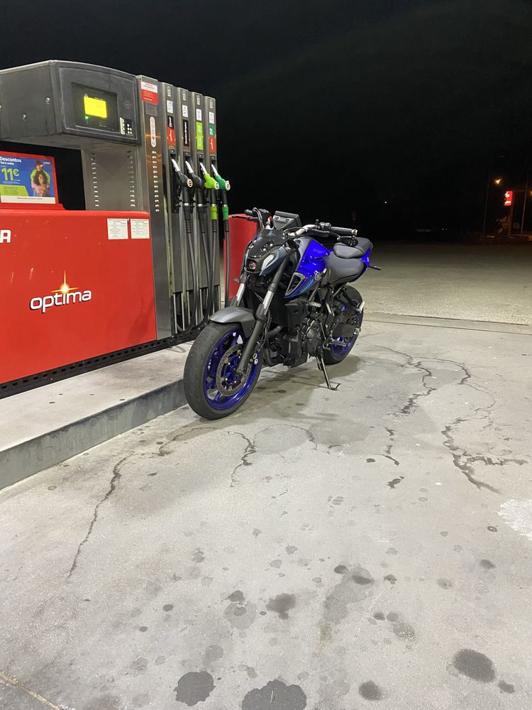 Yamaha mt07 2023