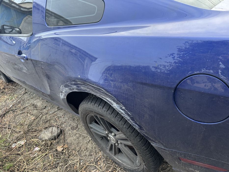 Продам Форд Мустанг после ДТП