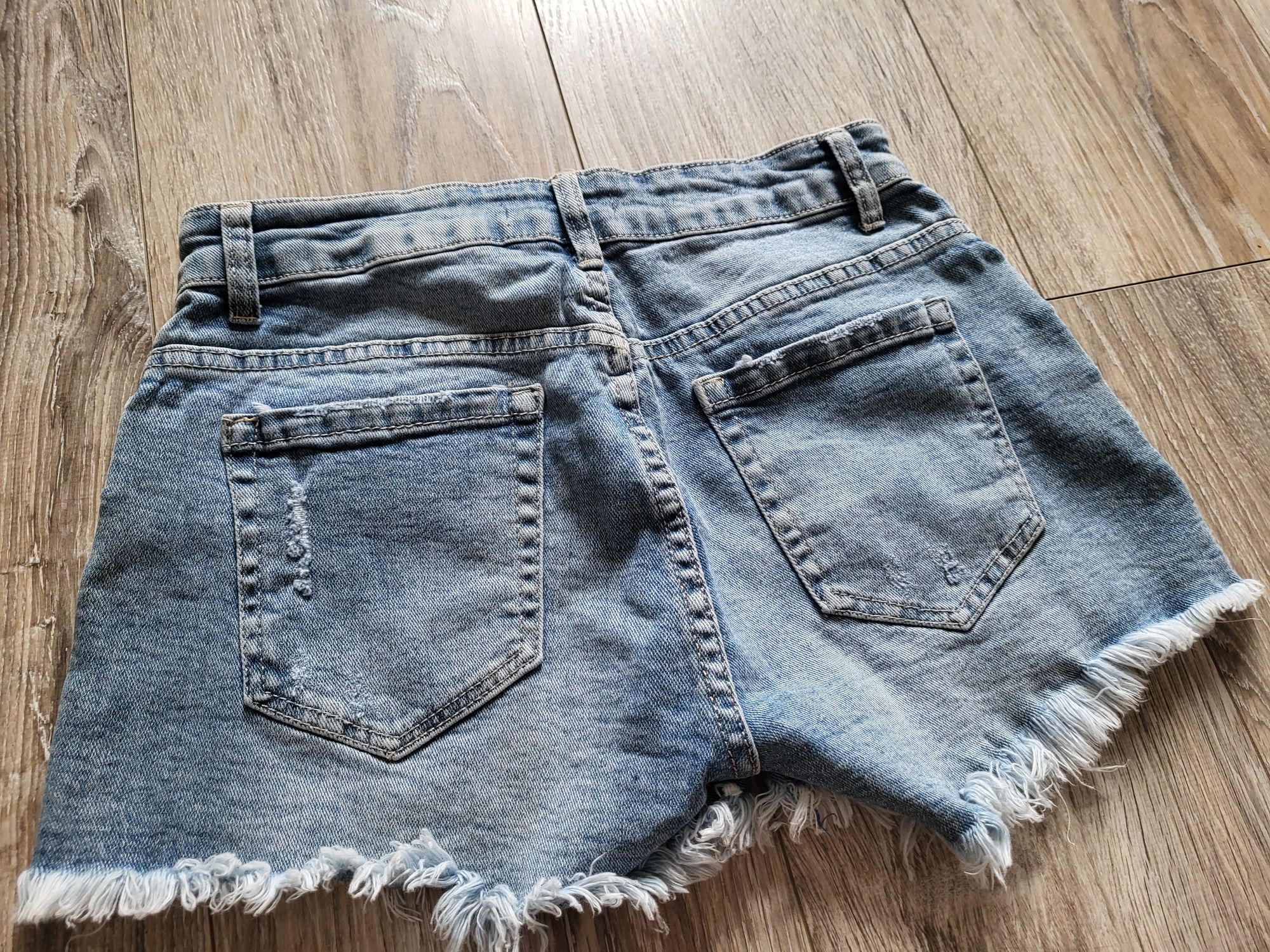Spodenki jeans rozmiar S