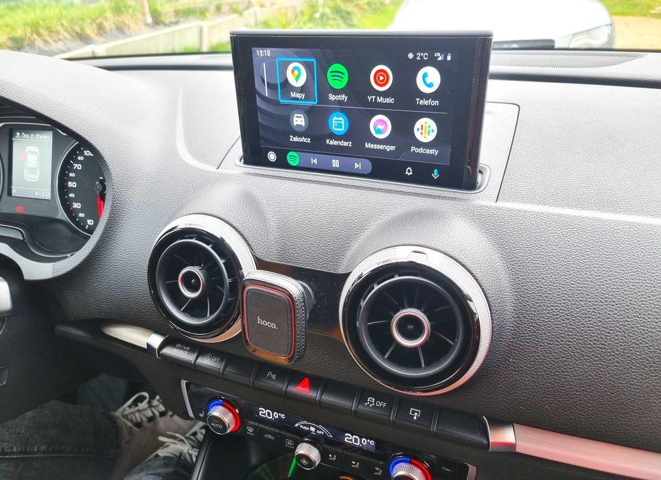 MODUŁ ANDROID auto CARPLAY AUDI A3 A4 A6 A7 Q3 Q5 Q7 mmi MIB2 rmc play