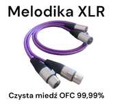 Interkonekt HiFi 2x 0.75m XLR Melodika MDC1230 OFC