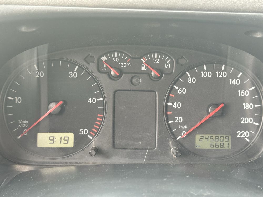 VW T4 1.9td 68km
