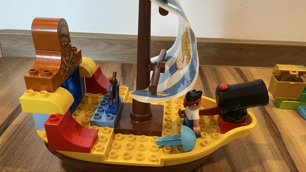 Lego duplo.Statek piracki Jake’a