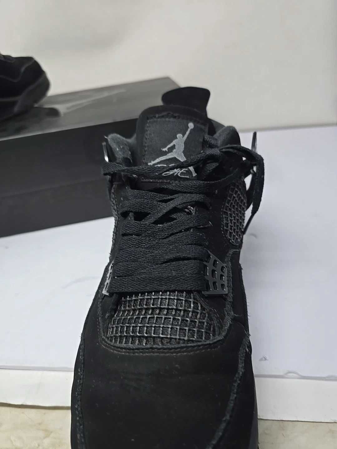 RetroBlackCat\Powietrze*DamskieJordan4SuperStarADSTOPUnisexTrampk42