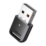 20M Usb Ugreen Zasięg Adapter Led, (Czarny) Odbiornik Bluetooth Cm591,
