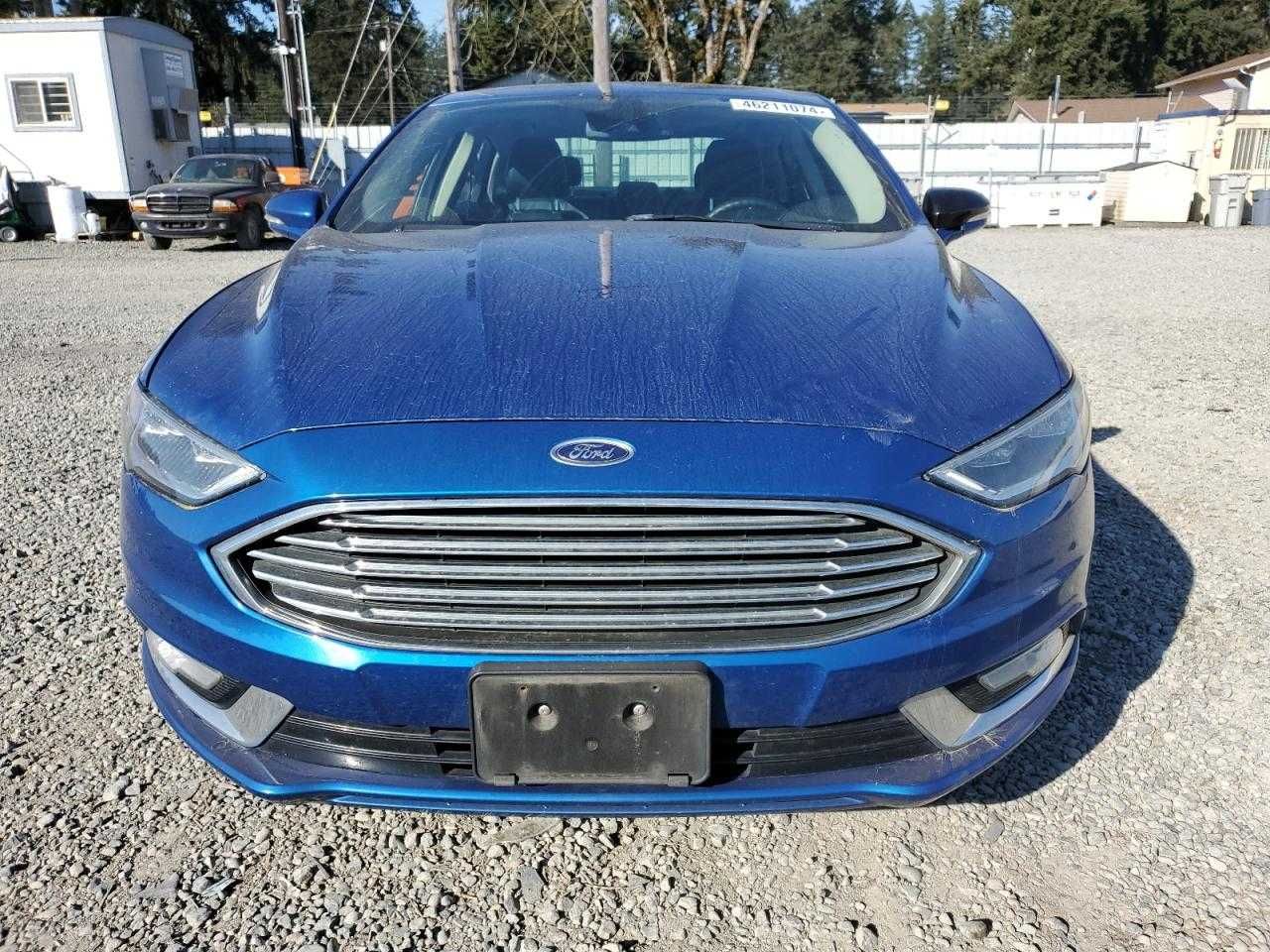 2017 Ford Fusion Se Phev