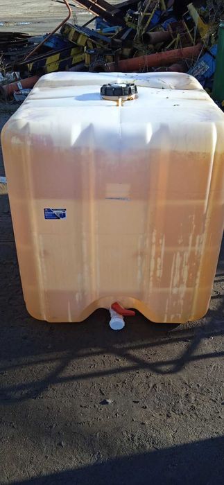 Колба б\в на 1000л БЕЗ КАРКАСУ (тара, ємність для септику, поливу)