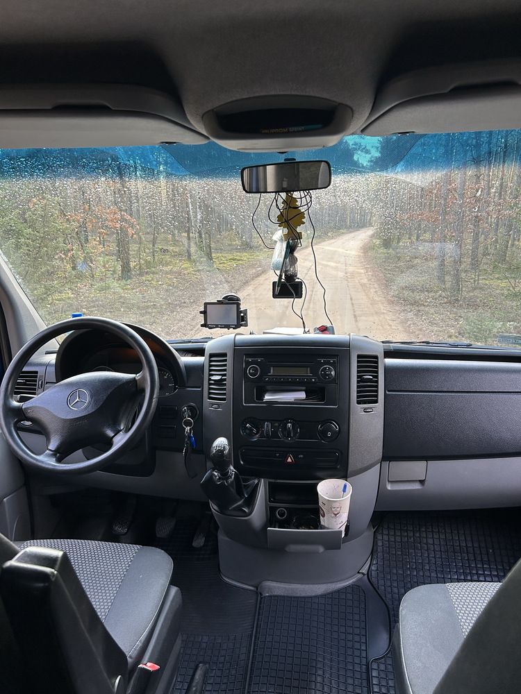 Mercedes Sprinter 2.2 możliwa zamiana