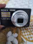 Máquina fotográfica digital Sony (avariada/para peças)