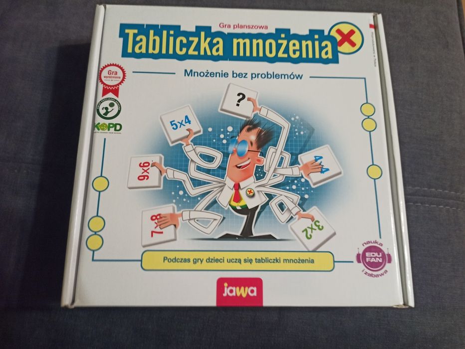 Tabliczka mnożenia gra