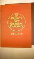 Webster's New Collegiate Dictionary