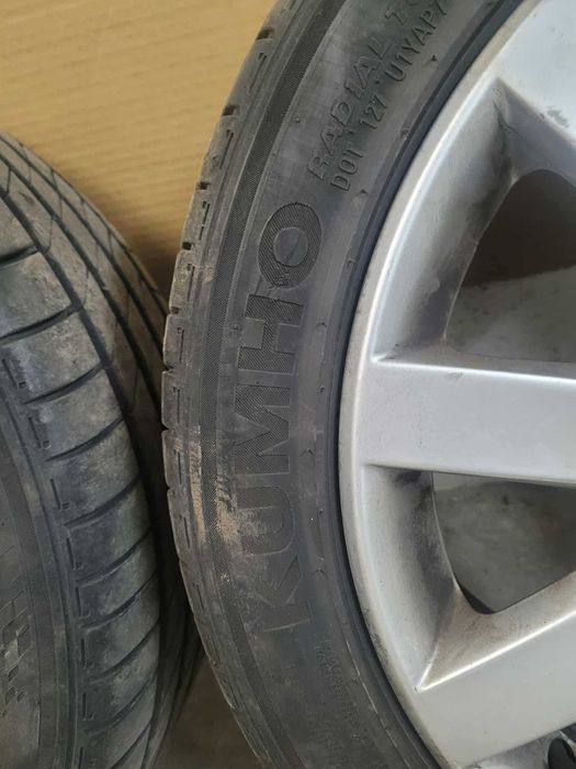 Koła letnie Volkswagen 5x112 R17