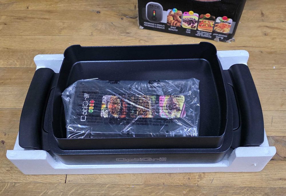 Tefal OptiGrill stołowy