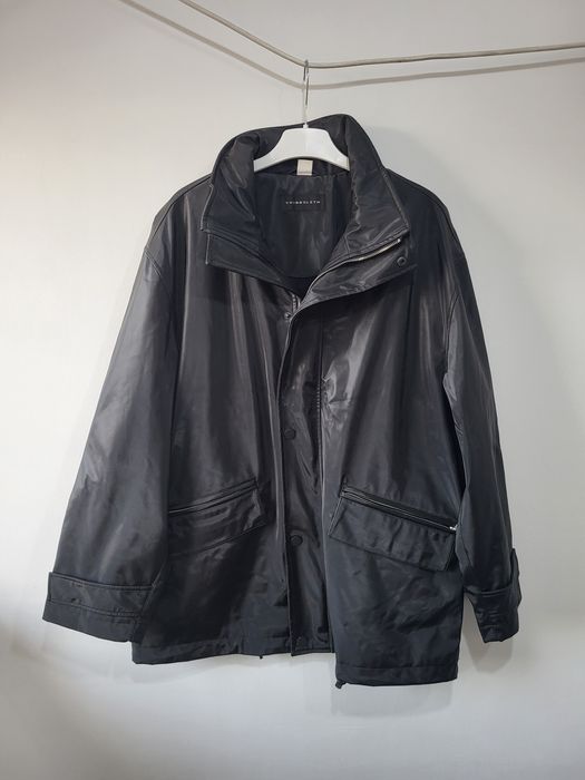 Kurtka czarna oversize