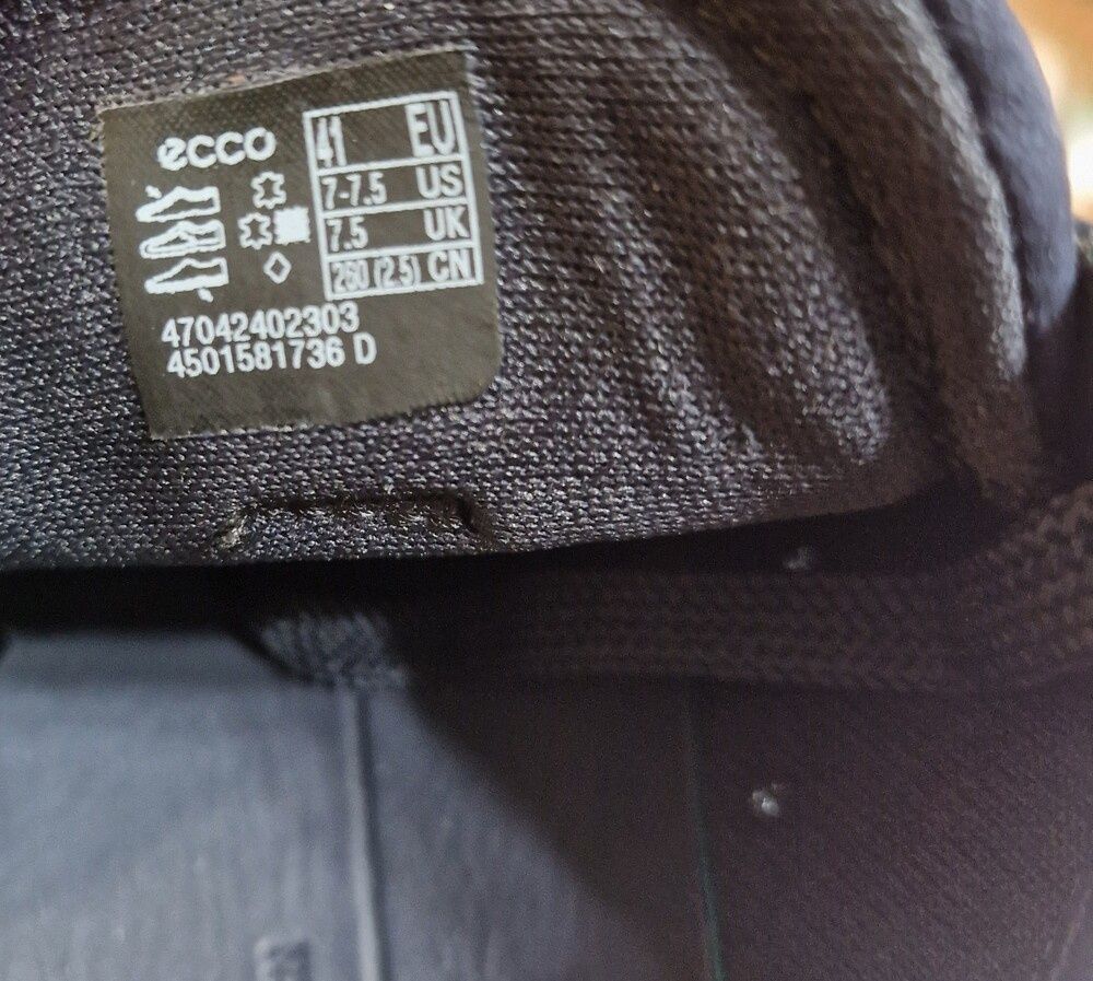 Оригінал.  Кроссовки Ecco Soft 7 р41.