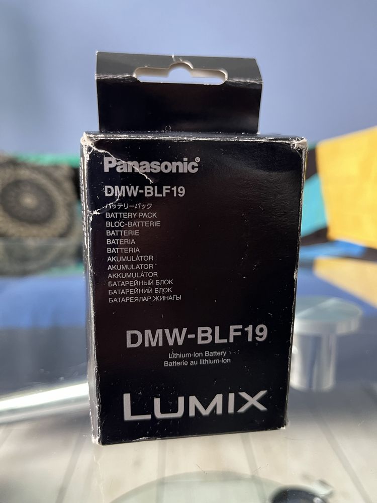 Акумулятор Panasonic DMW-BLF19