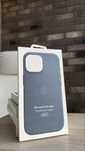 Etui z tkaniny FineWove Magsafe Iphone’a 15 Pro Max Blue