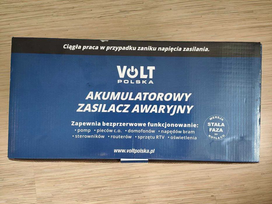 Volt Polska SINUS PRO 1000E 12/220V (3SP091012E). Гарантія