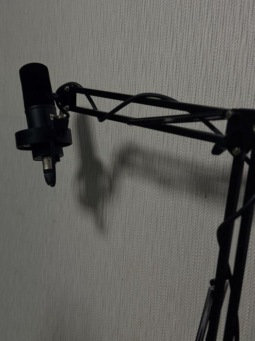 Мікрофон для стримінгу динамічний Fifine K688 xlr/usb