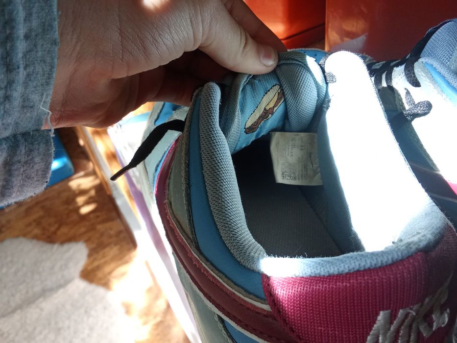 Продаю найк данки 44