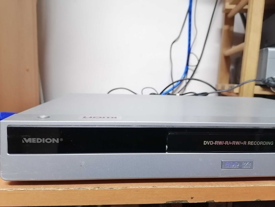 Nagrywarka Medion (LG) MD 81335 pilot  HDMI, HDD160GB