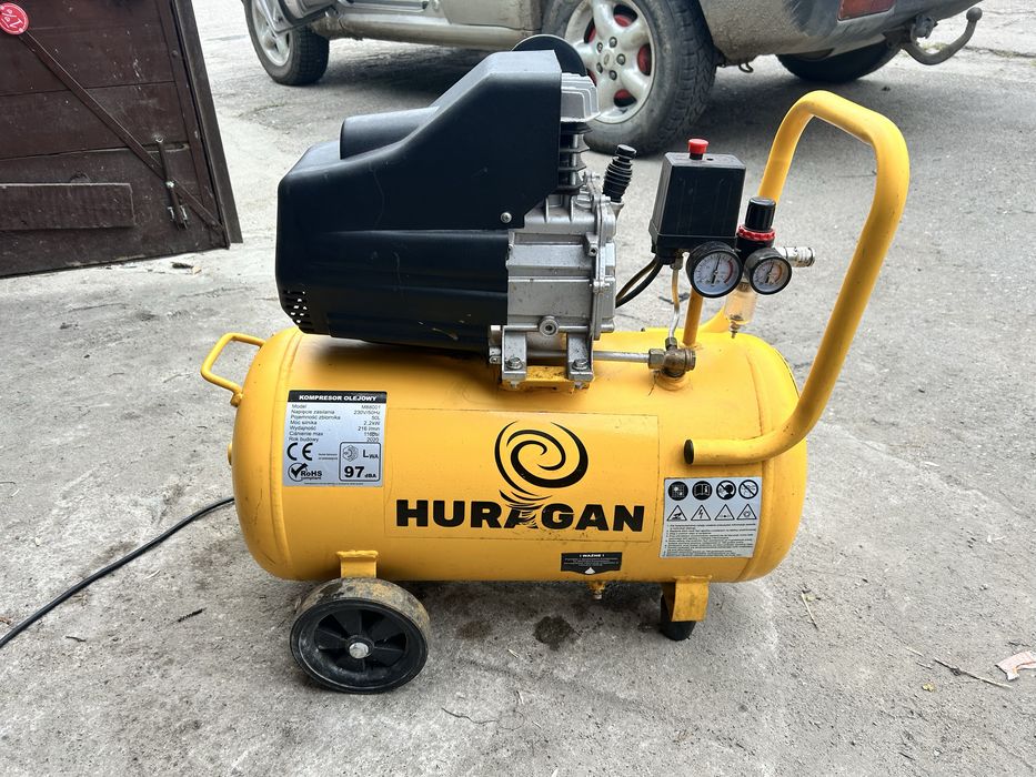 Kompresor 50l 1 T Huragan