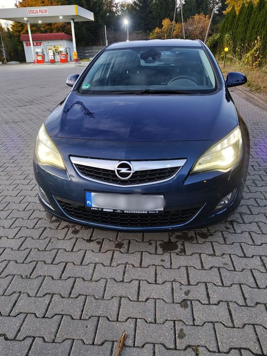 Opel Astra j 1.4 turbo