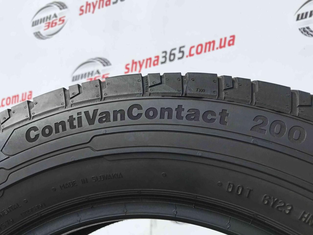 шини бу літо 205/65 r16c continental contivancontact 200 6mm