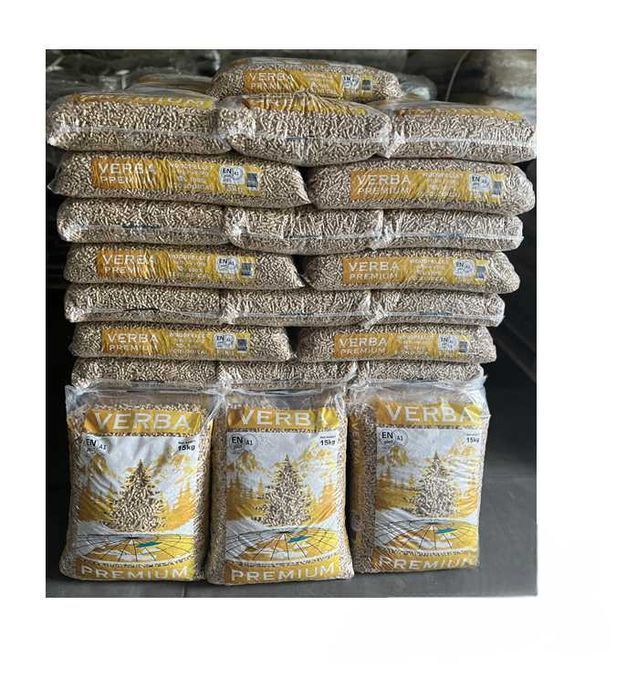 Pellet Certyfikowany A1 ENplus Verba jasny super Cena