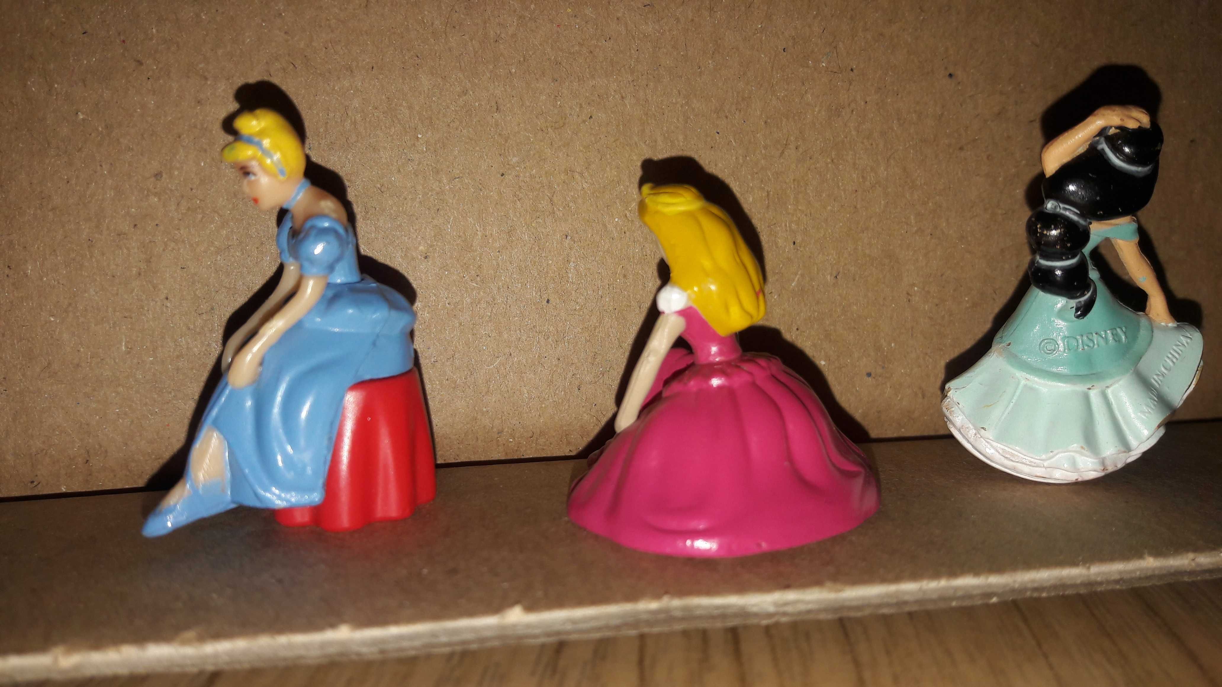 Mini figurki księżniczek Disneya + gratis