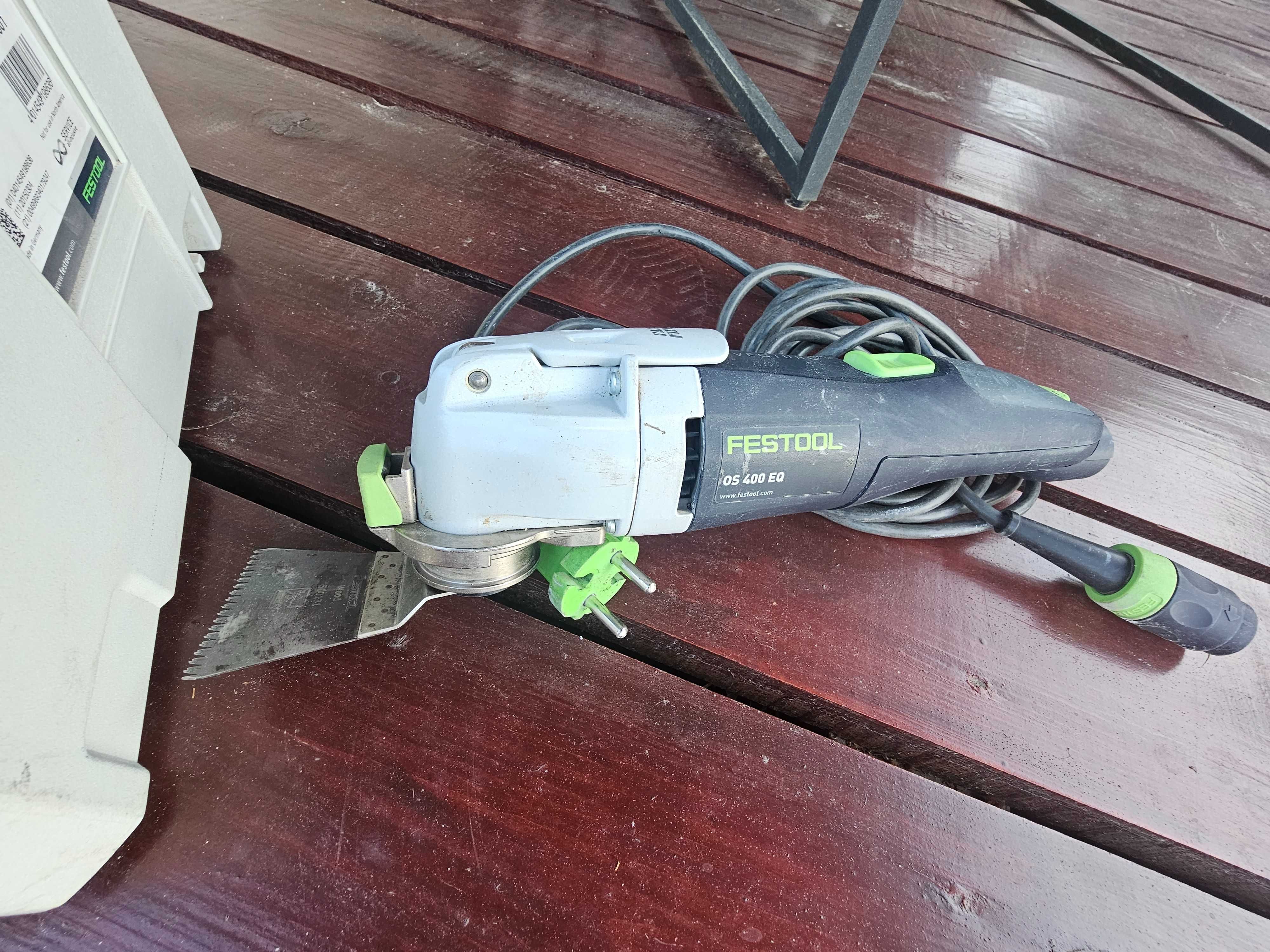 Urządzenie wielofunkcyjne festool 0s 400EQ set