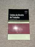 Lições de Direito do Trabalho