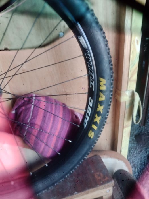 Колесо  Weinmann Disc Bull пистонированый 32 спицы