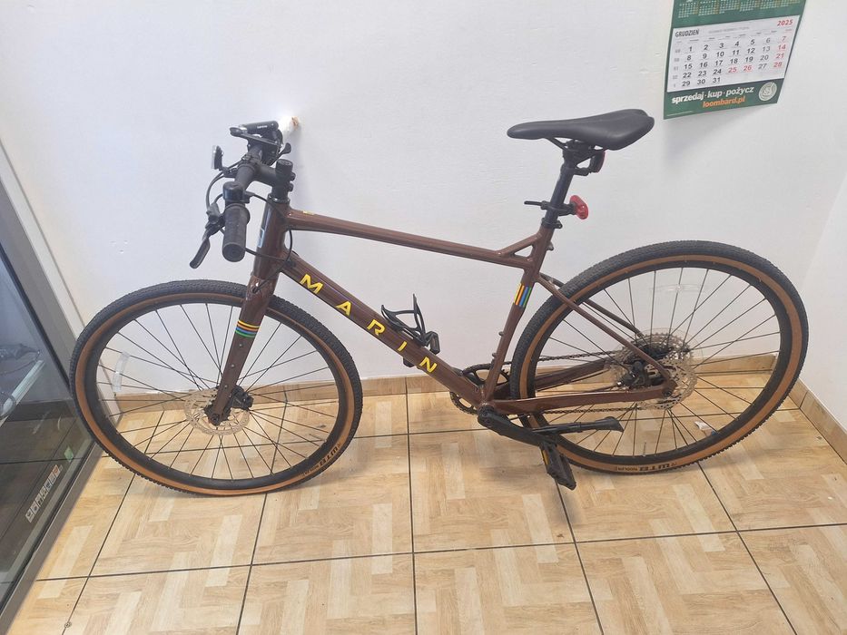 Rower Marin DSX2 Brązowy